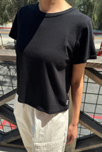 Load image into Gallery viewer, The Little Boy Tee: True Black