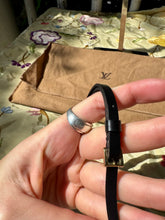 Load image into Gallery viewer, LOUIS VUITTON Vintage Black Epi Honfleur Bag