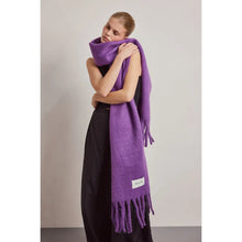 Load image into Gallery viewer, The Reykjavik Scarf - 100% Recycled - Wild Violet