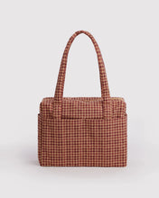 Load image into Gallery viewer, Small Cloud Carry-On - Tan Houndstooth