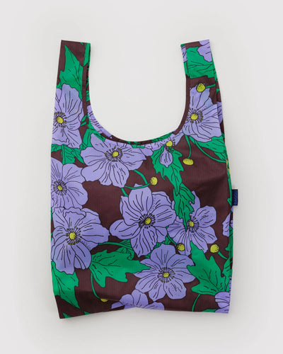 Standard Baggu -  Maroon Poppy