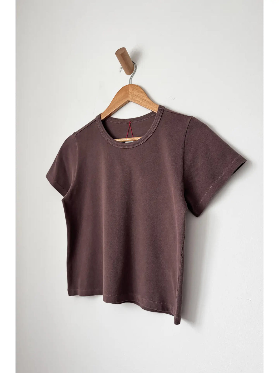 The Little Boy Tee - Espresso