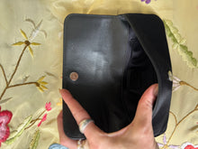 Load image into Gallery viewer, GUCCI 00&#39;s Black Silk Crystal Front Beaded Evening Bag Clutch