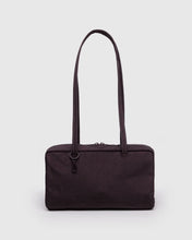 Load image into Gallery viewer, Nylon Bowler Bag - Chocolate Plum