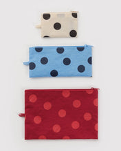 Load image into Gallery viewer, Flat Pouch Set - Polka Dot Mix