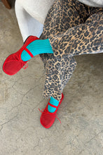 Load image into Gallery viewer, Her Socks: Turquoise
