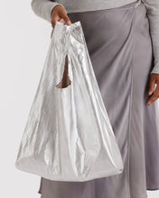Load image into Gallery viewer, Standard Baggu -  Chrome Metallic