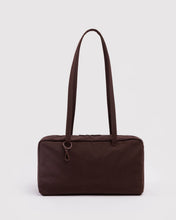 Load image into Gallery viewer, Nylon Bowler Bag - Coffee