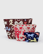 Load image into Gallery viewer, Go Pouch Set - Western Cut-Outs