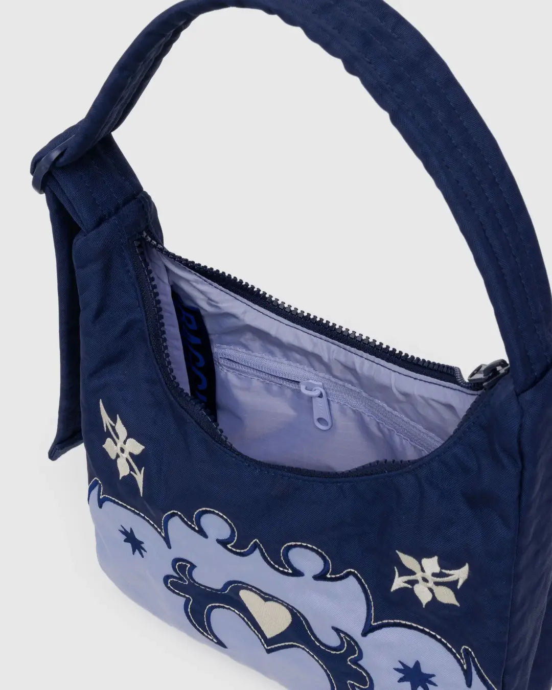 Mini Nylon Shoulder Bag - Western Appliqué – Muz & Rose