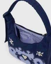 Load image into Gallery viewer, Mini Nylon Shoulder Bag - Western Appliqué