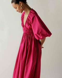 ANDROS DRESS / ROSE