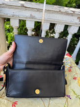 Load image into Gallery viewer, CHANEL Chocolate Bar Black Flap Bag [as-is]