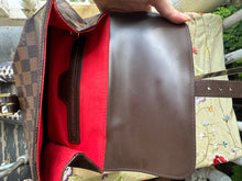 Load image into Gallery viewer, LOUIS VUITTON Soho Backpack in Damier Ebene Canvas