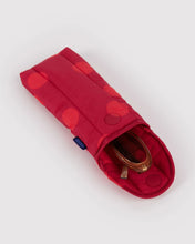 Load image into Gallery viewer, Puffy Glasses Sleeve - Red Polka Dot