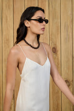 Load image into Gallery viewer, Belize Dress - White