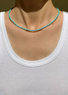 Turquoise Howlite Necklace