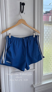 VTG Blue Wilson Gym Shorts [XL/2X]