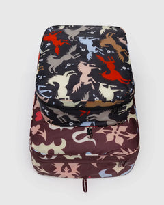 Large Packing Cube Set - Western Cut-Outs