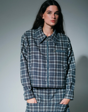 Load image into Gallery viewer, Plaid Jacket