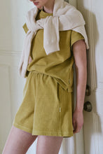 Load image into Gallery viewer, Flared Basketball Shorts - Ochre