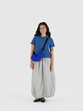 Load image into Gallery viewer, Small Nylon Crescent Bag - Lapis