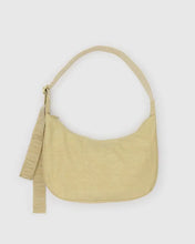 Load image into Gallery viewer, Medium Nylon Crescent Bag - Butter