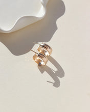 Load image into Gallery viewer, Lainey Hoops: 14K Gold Fill