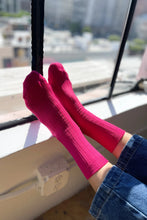 Load image into Gallery viewer, Her Socks: Fuchsia