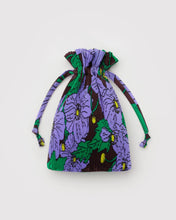 Load image into Gallery viewer, Pleated Baggu - Maroon Poppy