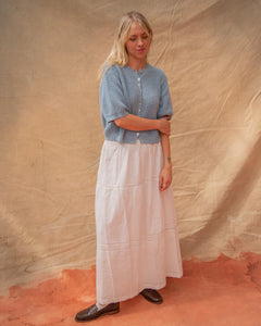 Coastal Cardigan - Light Blue