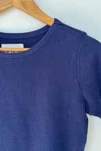 Load image into Gallery viewer, Pointelle Babe Tee - Navy