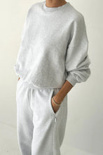 Load image into Gallery viewer, French Terry Core Sweatshirt - Icy Grey