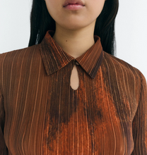 Load image into Gallery viewer, Pleated Agostina Top