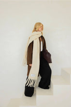 Load image into Gallery viewer, The 100% Recycled Reykjavik Scarf - Pebble Beige