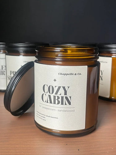 Cozy Cabin Candle