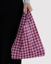 Load image into Gallery viewer, Baby Baggu - Pink Houndstooth