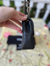 Load image into Gallery viewer, CHANEL Classic Caviar Flap Bag 11.12