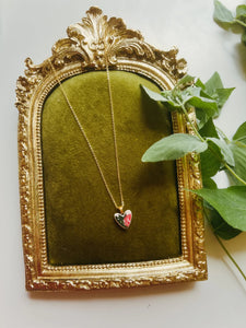 New Romantics Heart Necklace