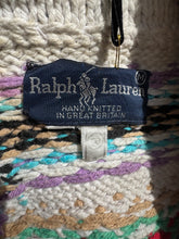 Load image into Gallery viewer, Archival Ralph Lauren 70s-80s Hand Knit Original Navajo Cardigan [M]