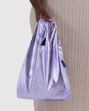 Load image into Gallery viewer, Baby Baggu - Lavender Metallic