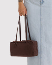 Load image into Gallery viewer, Nylon Bowler Bag - Coffee