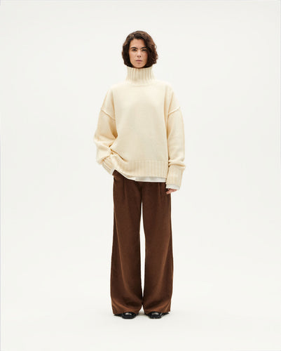 Ecru Imogen Knitted Sweater