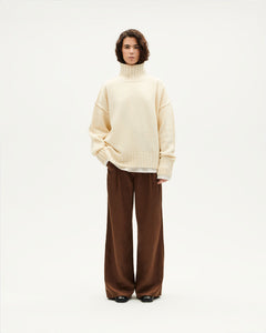 Ecru Imogen Knitted Sweater
