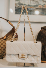 Load image into Gallery viewer, CHANEL Medium Double Flap Quilted Canvas Bag