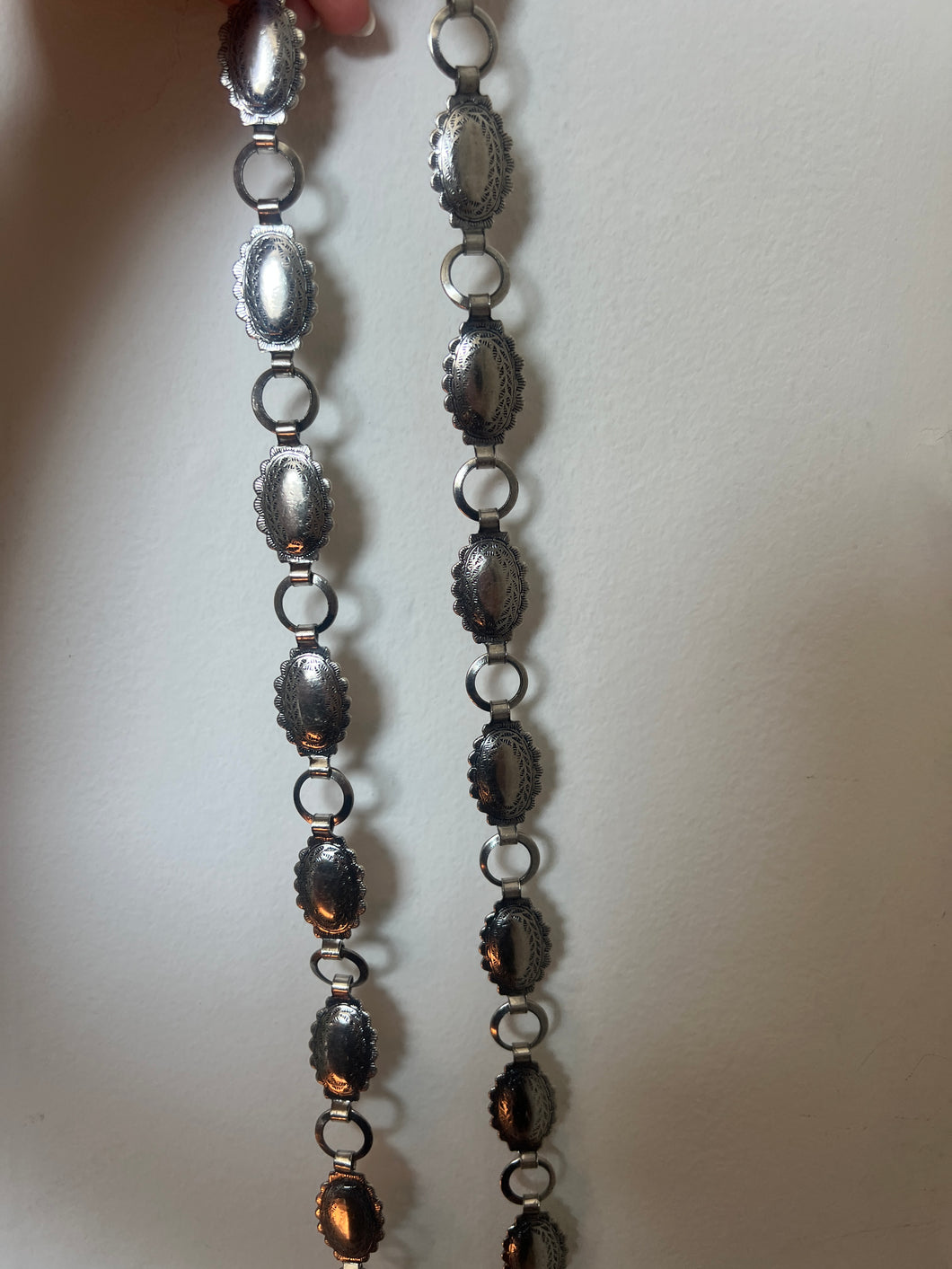 Silver Link Belt