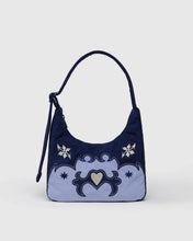 Load image into Gallery viewer, Mini Nylon Shoulder Bag - Western Appliqué