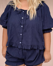 Load image into Gallery viewer, The Romeo Sleep Set - Navy