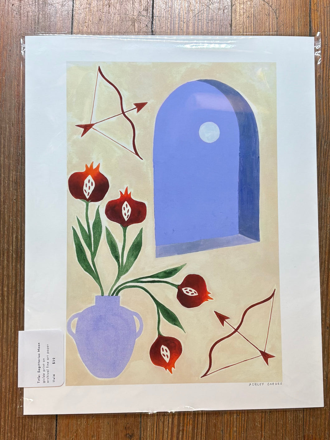 Sagittarius Moon- 11 x 14