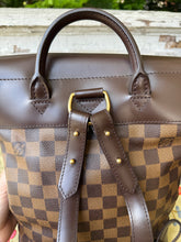 Load image into Gallery viewer, LOUIS VUITTON Soho Backpack in Damier Ebene Canvas
